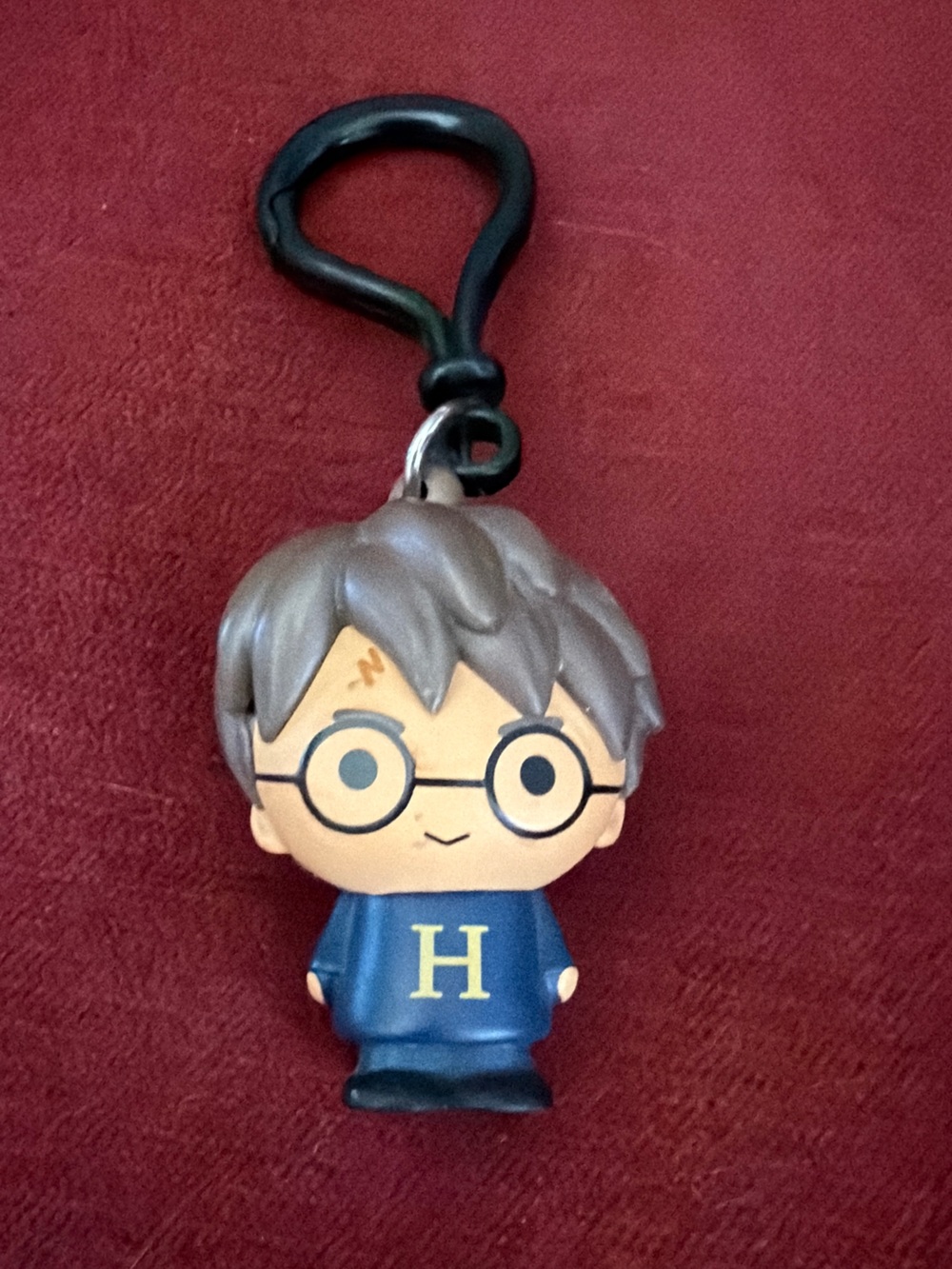 Harry Potter | Series 3 Bag Tag/Clip | Harry Potter In His “H” Sweater |
